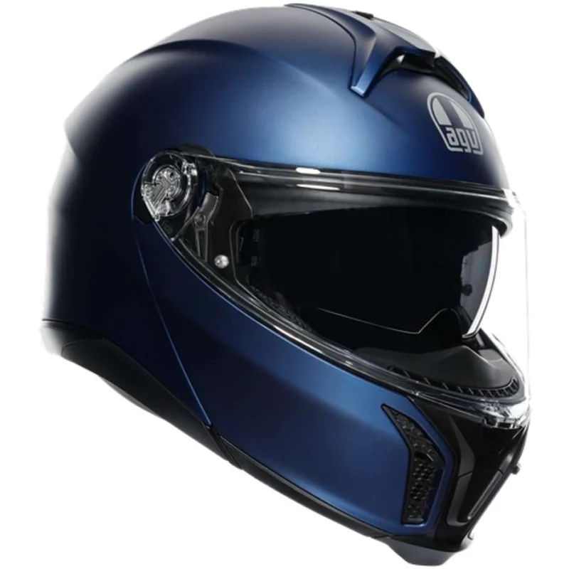 Casco Moto Modulare Agv TOURMODULAR GALASSIA Blu Opaco Più Venduto