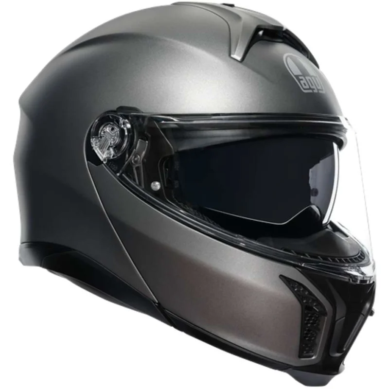 Affare Casco Moto Modulare Agv TOURMODULAR LUNA Grigio Opaco