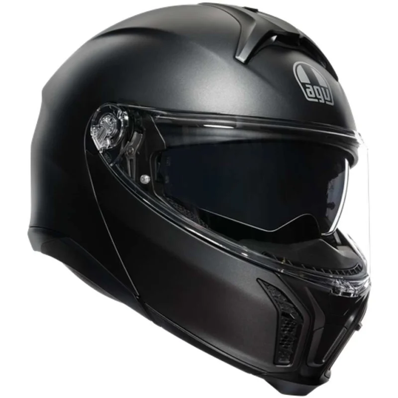 Casco Moto Modulare Agv TOURMODULAR Nero Opaco Prezzo Di Fabbrica