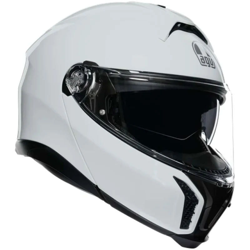 Casco Moto Modulare Agv TOURMODULAR STELVIO Bianco Offerta Del Giorno