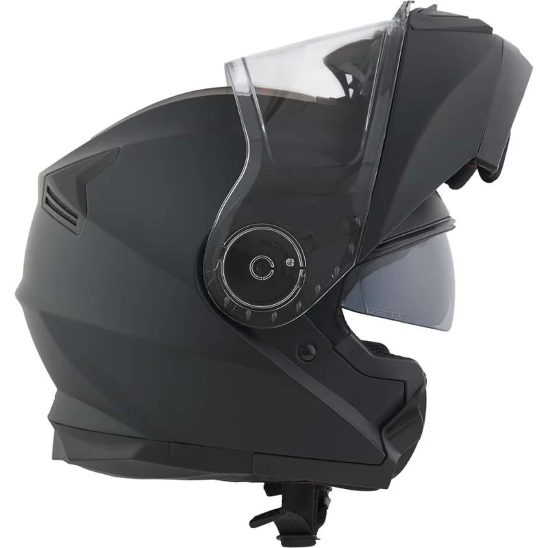 Occasione Imperdibile Casco Moto Modulare BHR 836 Flip Up Bianco Nero Opaco