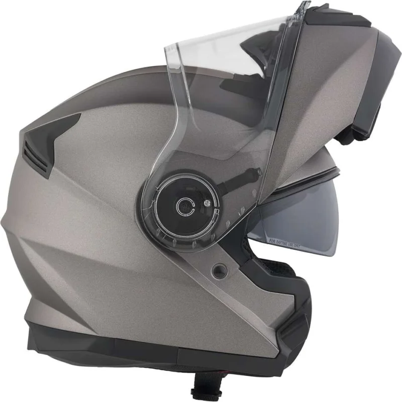 Prezzo Scontato Casco Moto Modulare BHR 836 Flip Up Titanio Opaco
