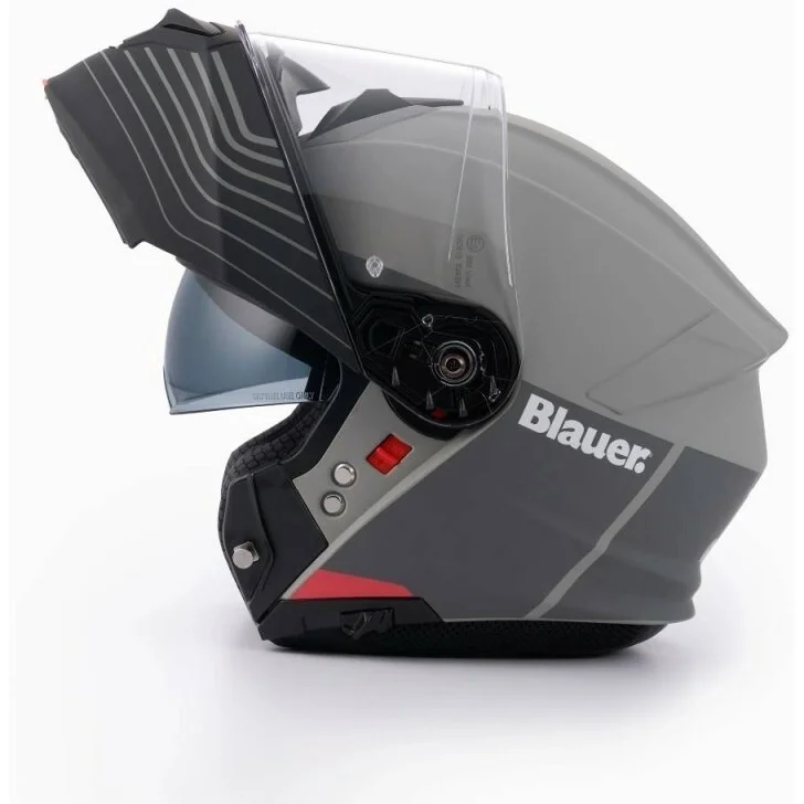 Compra Adesso Casco Moto Modulare Blauer Noah P/J Matt Cool Gray