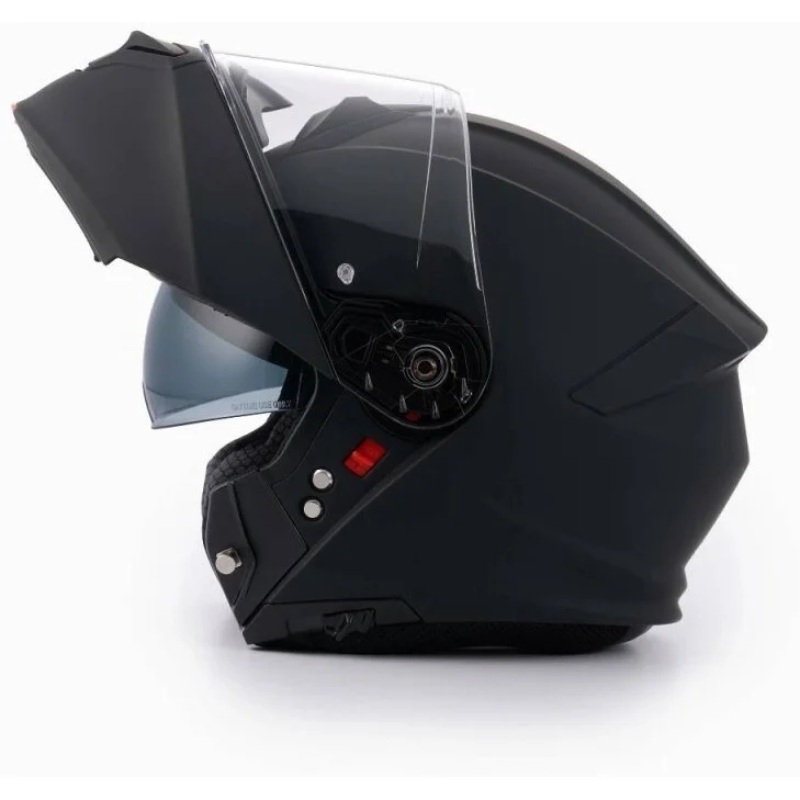 Casco Moto Modulare Blauer Noah P/J Mono Nero Opaco Vendita Finale