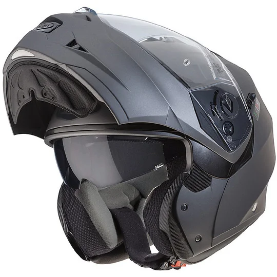 Casco Moto Modulare Caberg DUKE II Grigio Opaco Bestseller