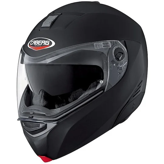 Sconto Casco Moto Modulare Caberg Modello Modus Easy Nero Opaco