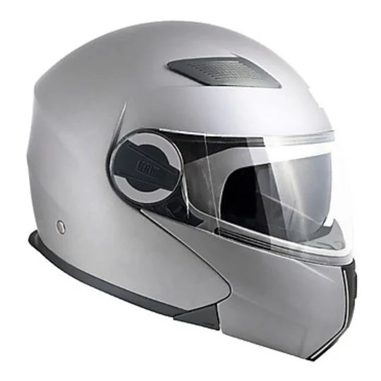 Casco Moto Modulare CGM 505 New Singapore Silver Lucido Super Prezzo