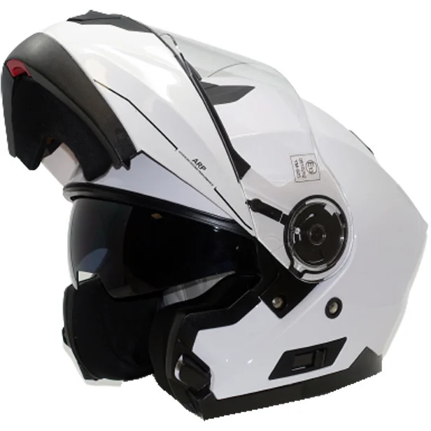 Casco Moto Modulare CGM 506A Osaka Bianco Ultimissimo Modello