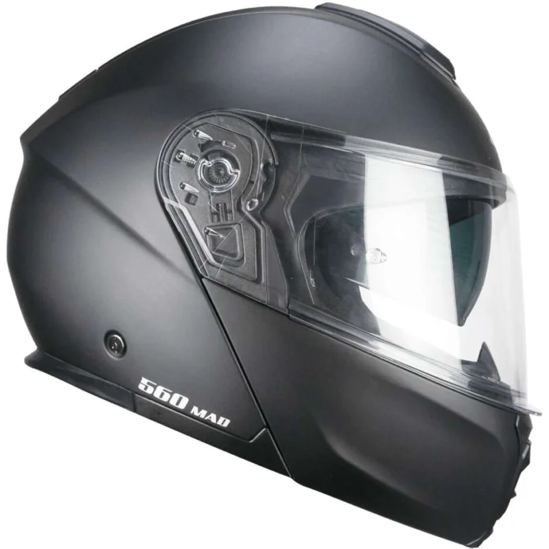 Offerta Casco Moto Modulare CGM 560A MAD MONO Nero opaco