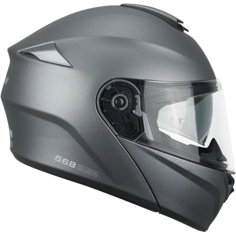 Casco Moto Modulare CGM 568A BER MONO Antracite satinato Compra Oggi Stesso
