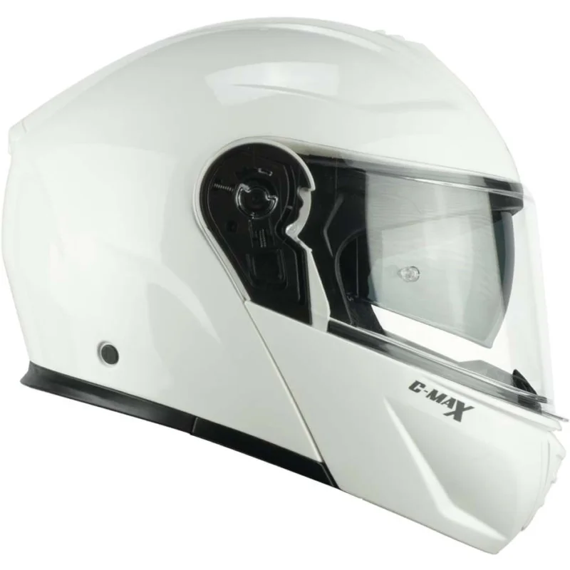 Casco Moto Modulare CGM 569a C-MAX MONO Bianco Lucido Saldi