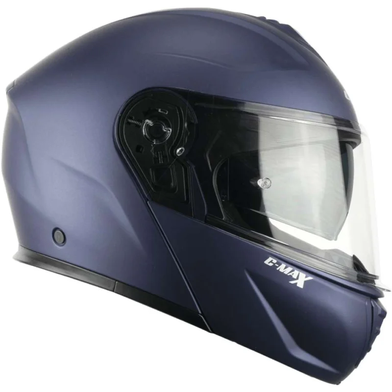 Di Tendenza Casco Moto Modulare CGM 569a C-MAX MONO Blu Satinato