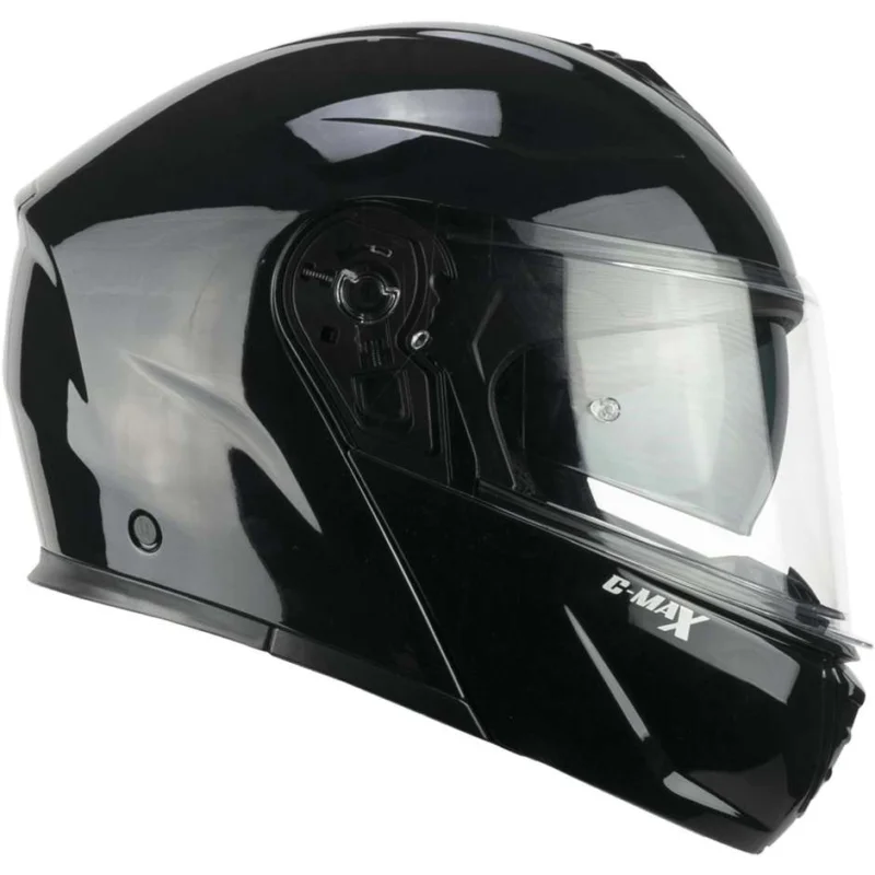 Spedizione Espresso Casco Moto Modulare CGM 569a C-MAX MONO Nero Lucido