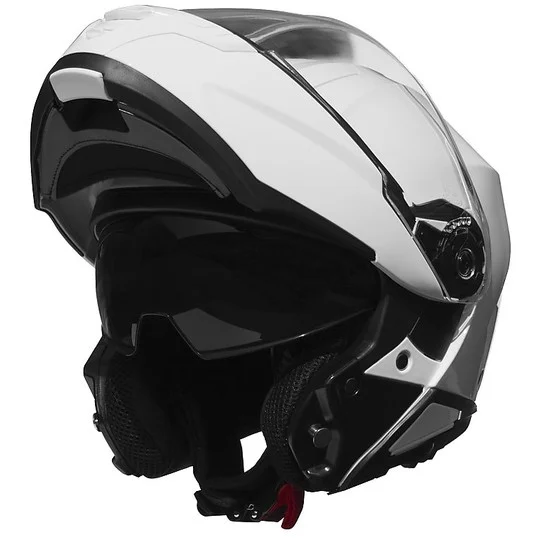 A Buon Prezzo Casco Moto Modulare Doppia Visiera Premier Genius U8 Bianco