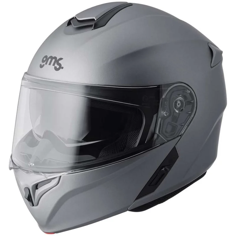 Casco Moto Modulare GMS Aperio grigio opaco Miglior Prezzo