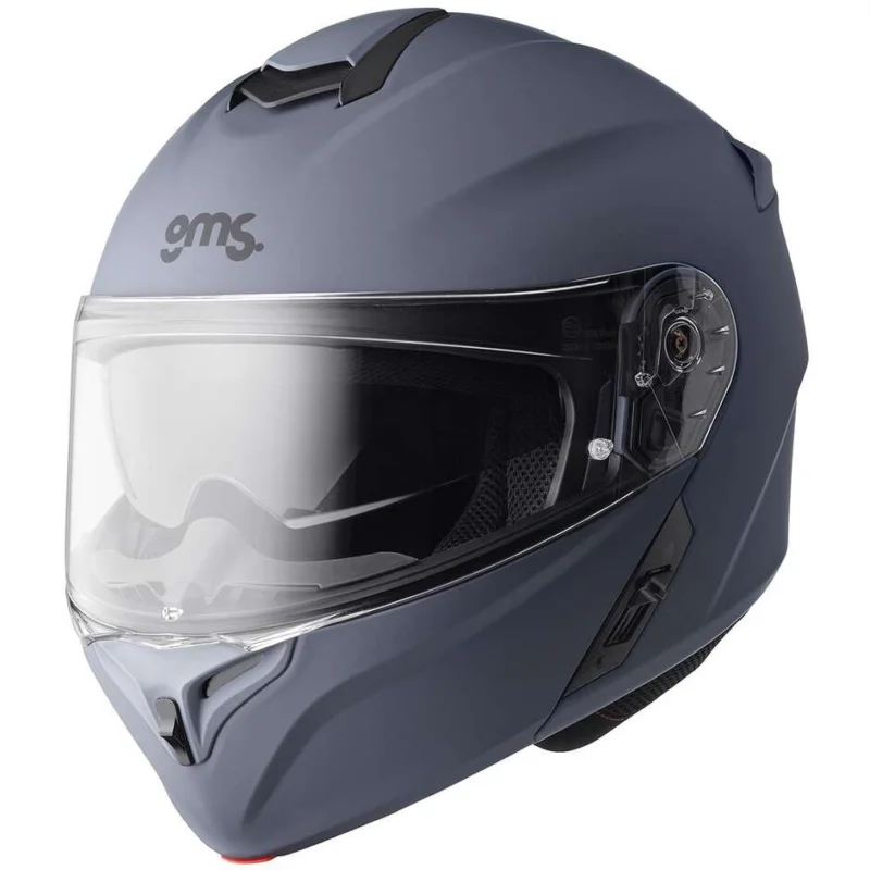 Casco Moto Modulare GMS Aperio mat titan Economico