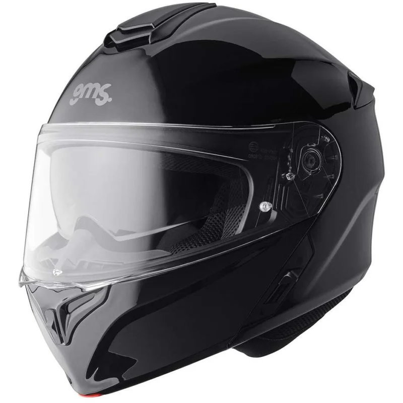 Casco Moto Modulare GMS Aperio nero Super Prezzo