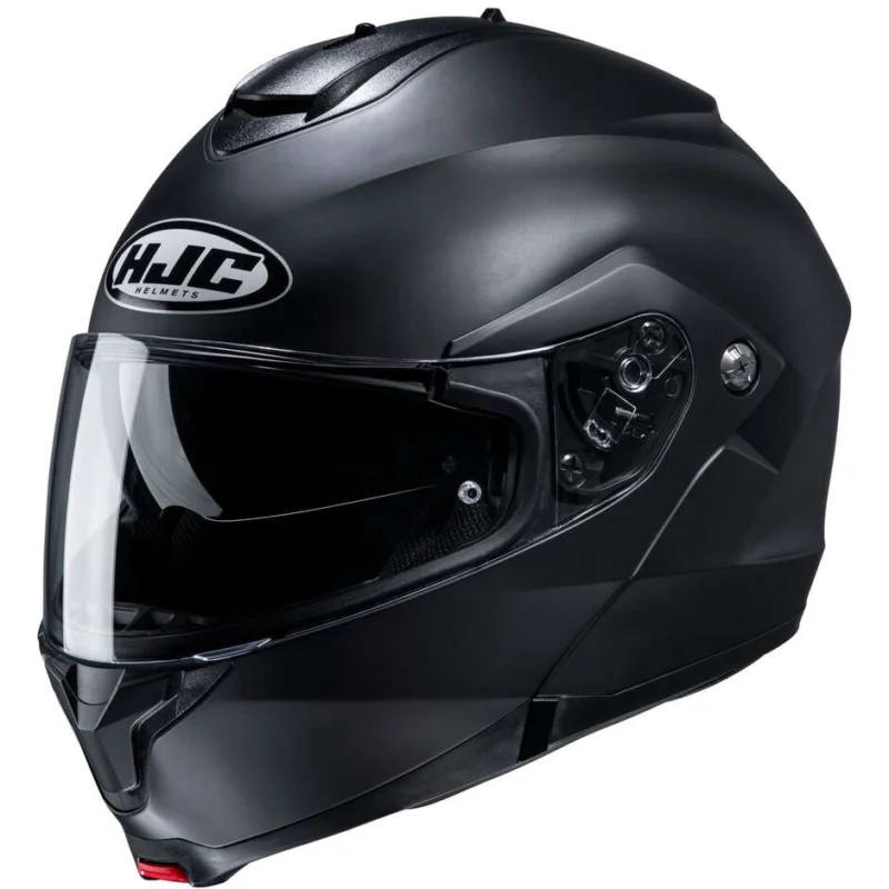 Must-Have Casco Moto Modulare Hjc C91N Semi Nero Opaco