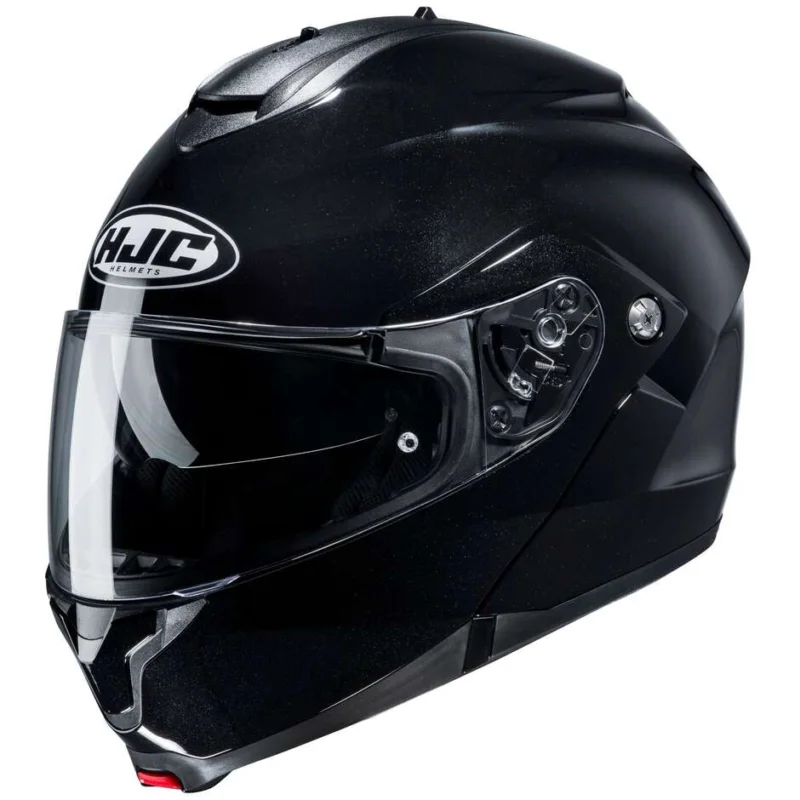 Casco Moto Modulare Hjc C91N Solid Nero Metal Occasione