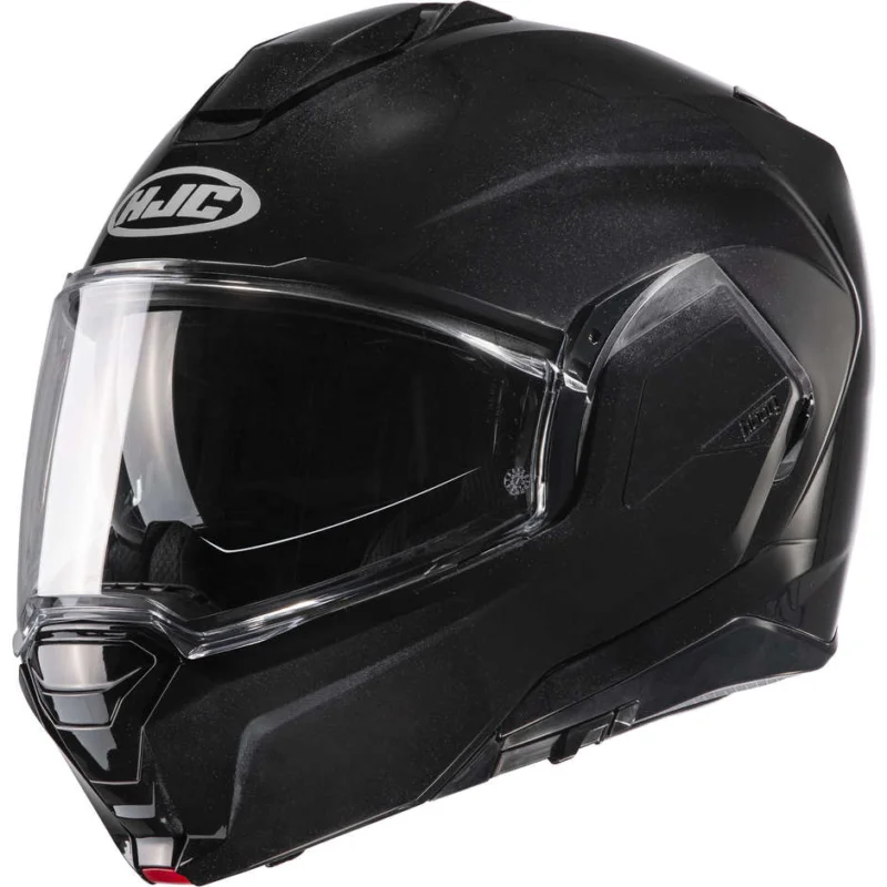Casco Moto Modulare Hjc i100 UNI Nero Lucido Prezzo Conveniente