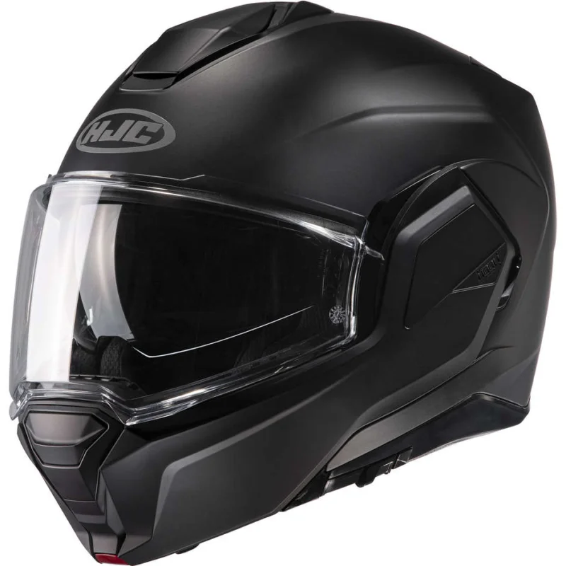 Promozione Esclusiva Casco Moto Modulare Hjc i100 UNI Semi Nero Opaco