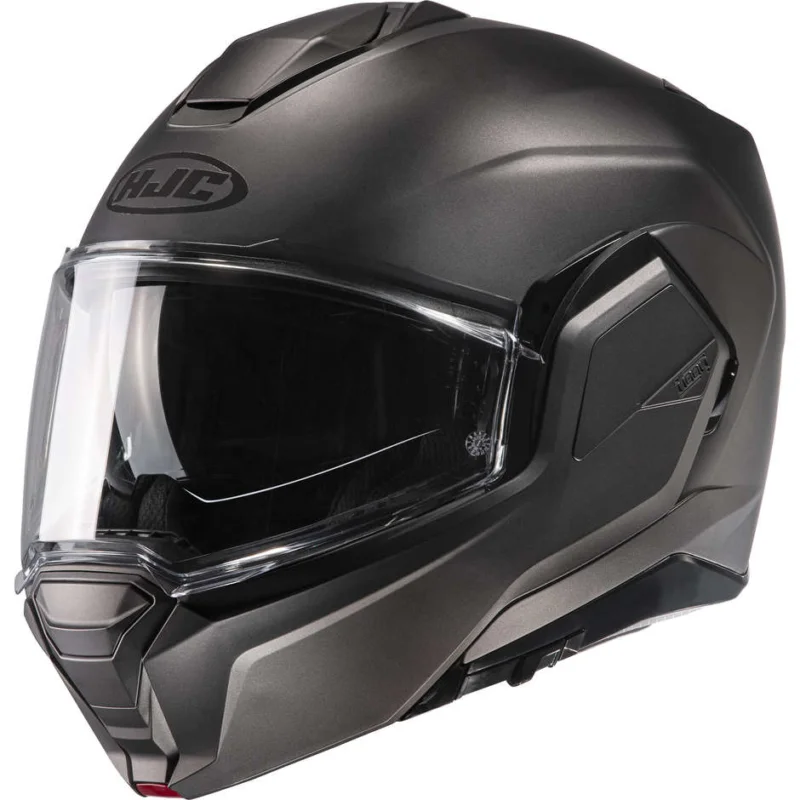 Soddisfatti O Rimborsati Casco Moto Modulare Hjc i100 UNI Titanio Opaco