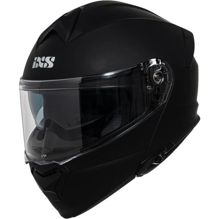 A Buon Prezzo Casco Moto Modulare iXS 301 1.0 Nero Opaco