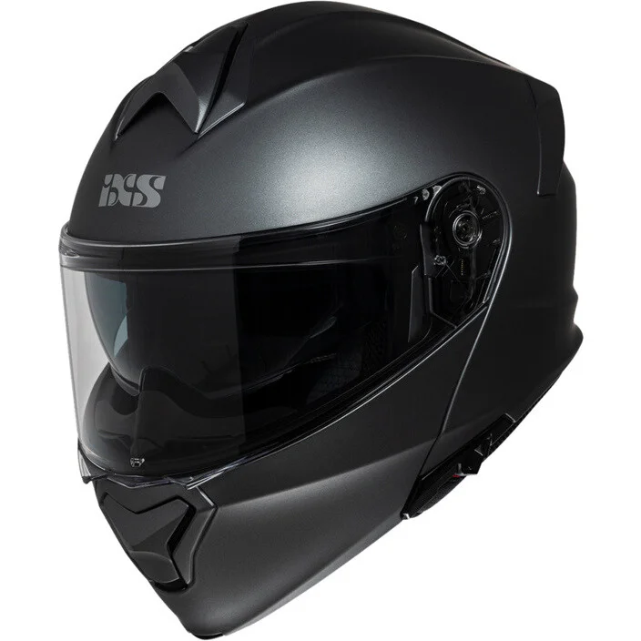 Scelto Dai Clienti Casco Moto Modulare iXS 301 1.0 Titanio Opaco