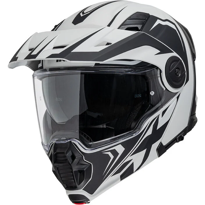 Casco Moto Modulare iXS VENTURE 1.0 MIPS Opaco Grigio-Antracite Ultime Pezzi
