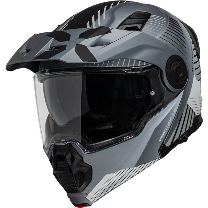 Casco Moto Modulare iXS VENTURE 1.0 Opaco Grigio-antracite Compra Adesso