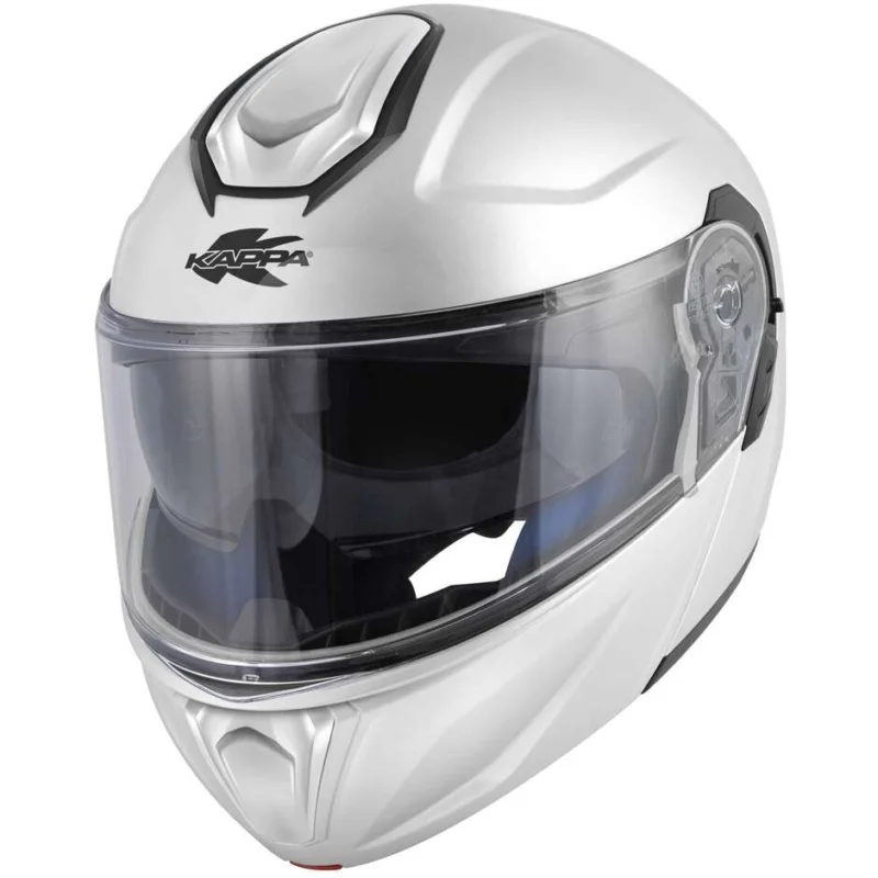 Casco Moto Modulare Kappa KV50 B Solid Bianco Compra Online
