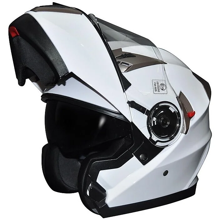 Casco Moto Modulare Motocubo 926 FLIP CUBE EVO Bianco (22.06) Subito Disponibile