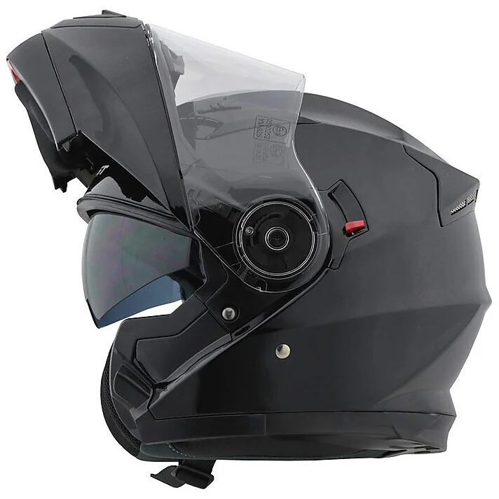 Casco Moto Modulare Motocubo 926 FLIP CUBE EVO Nero Opaco (22.06) Miglior Prezzo