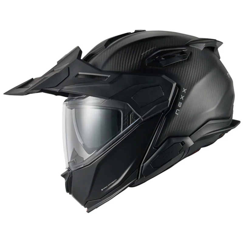 Casco Moto Modulare Nexx X.Lifecountry Carbonio Opaco Prezzo Ridotto