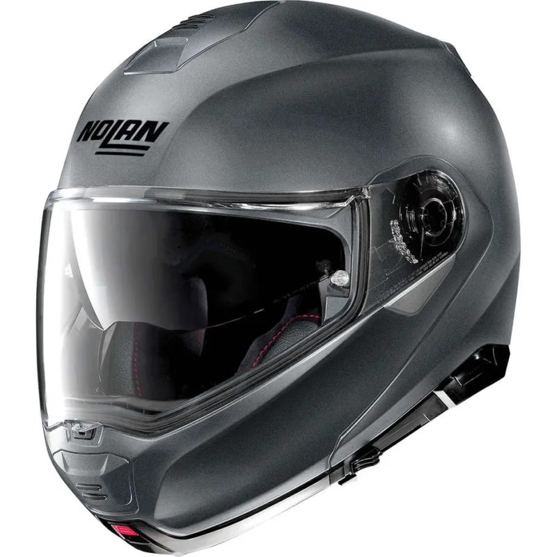 Casco Moto Modulare Nolan N100.5 Classic 002 N-Com Vulcan Grey Opaco Acquista Ora