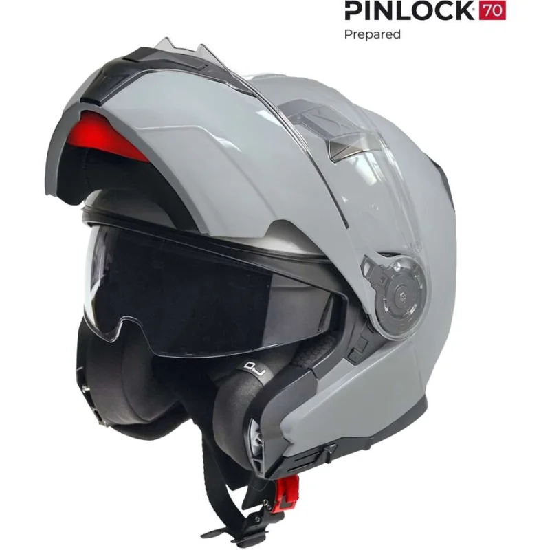 Prezzo Scontato Casco Moto Modulare OJ ORIZZONTE Grigio Milano