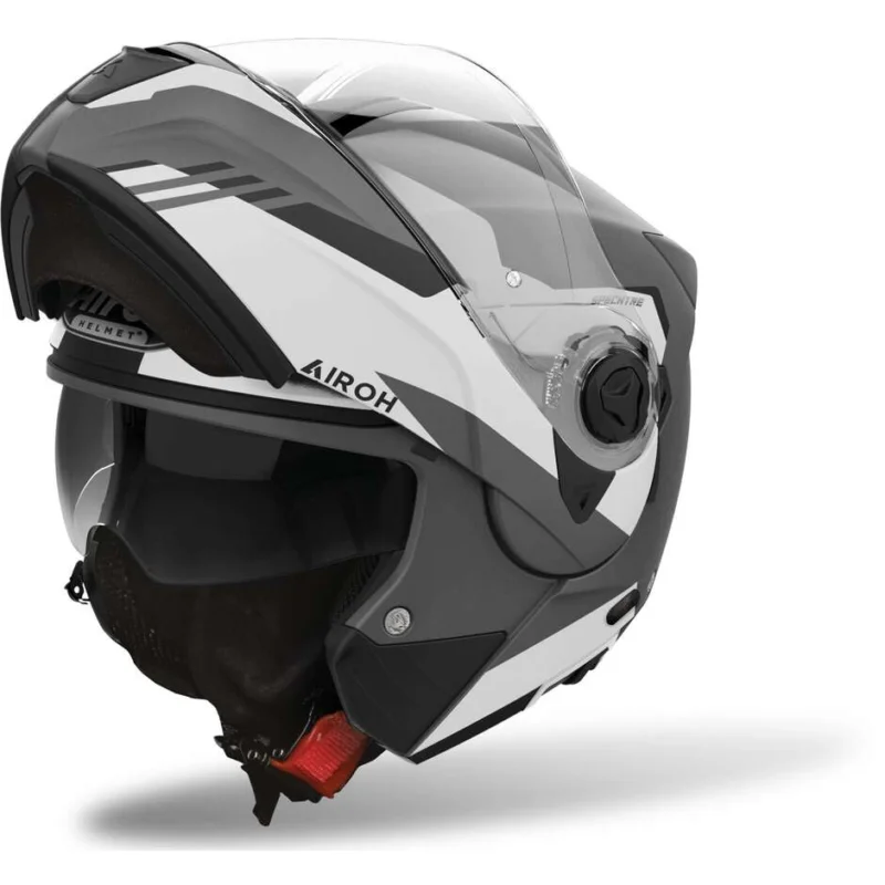 Di Tendenza Casco Moto Modulare Omologato P/J Airoh SPECKTRE Clever Antracite Opaco