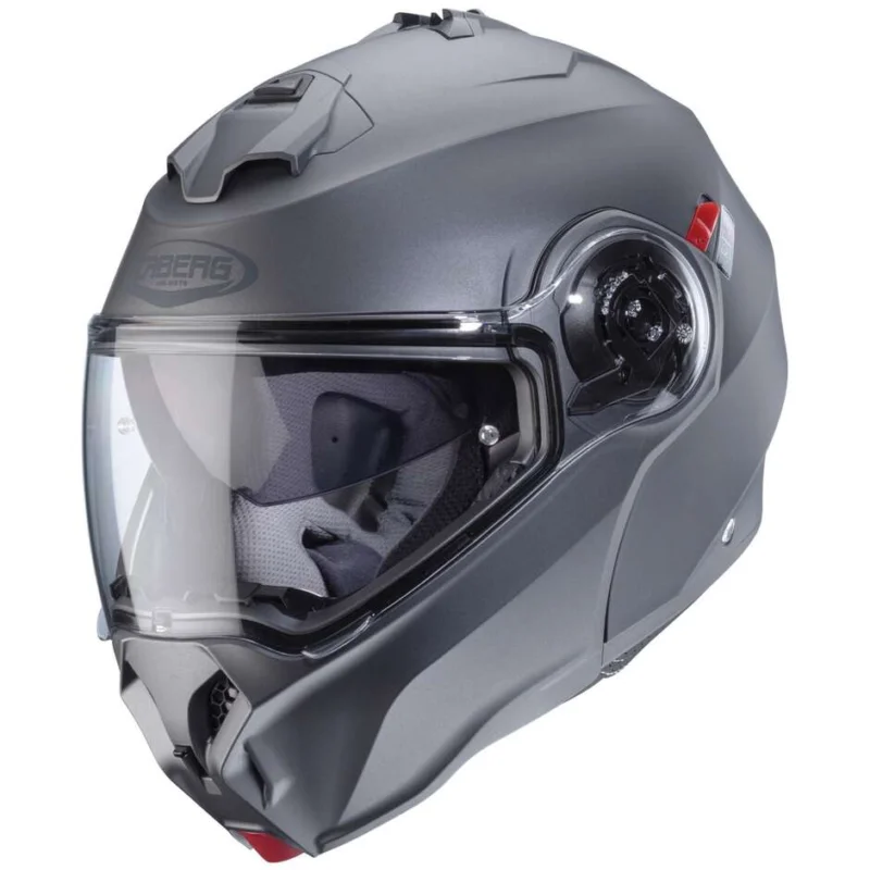 Casco Moto Modulare Omologato P/J Caberg DUKE EVO Grigio Opaco Compra Oggi Stesso