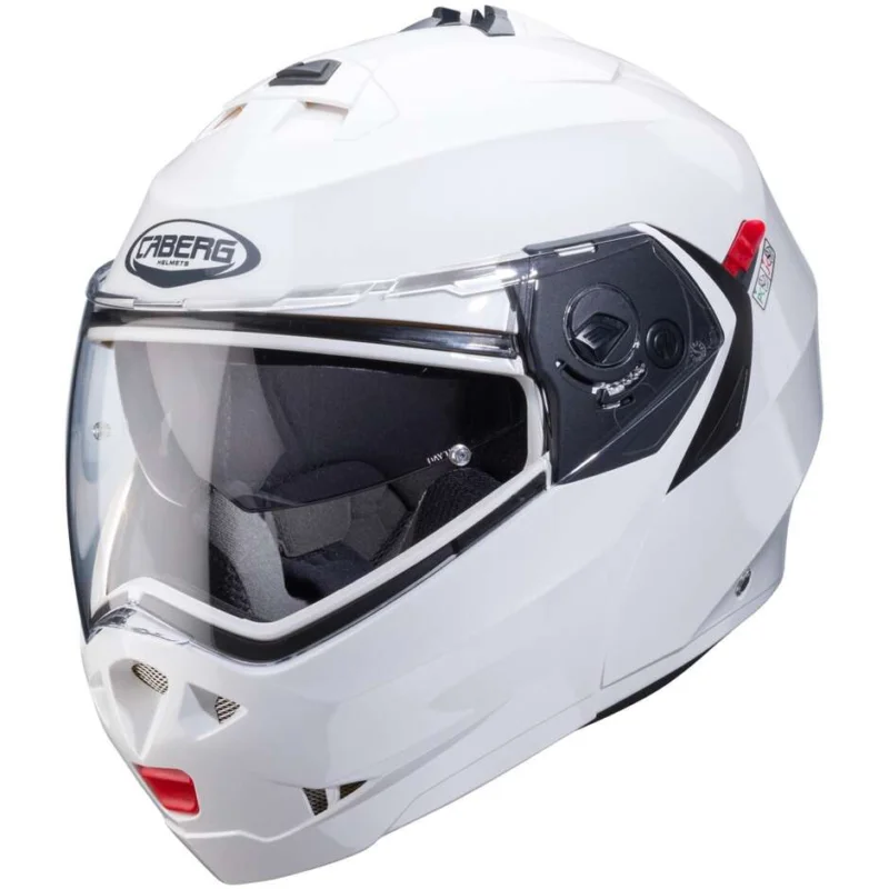 Offerta Del Giorno Casco Moto Modulare Omologato P/J Caberg DUKE X Bianco Metal