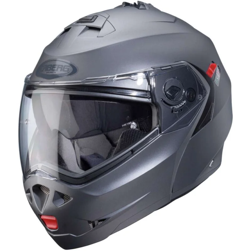 Solo Oggi Casco Moto Modulare Omologato P/J Caberg DUKE X Grigio Opaco