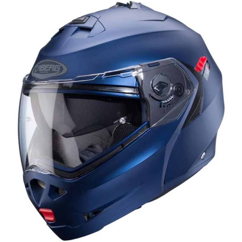 Ultima Occasione Casco Moto Modulare Omologato P/J Caberg DUKE X Opaco Blu Yama