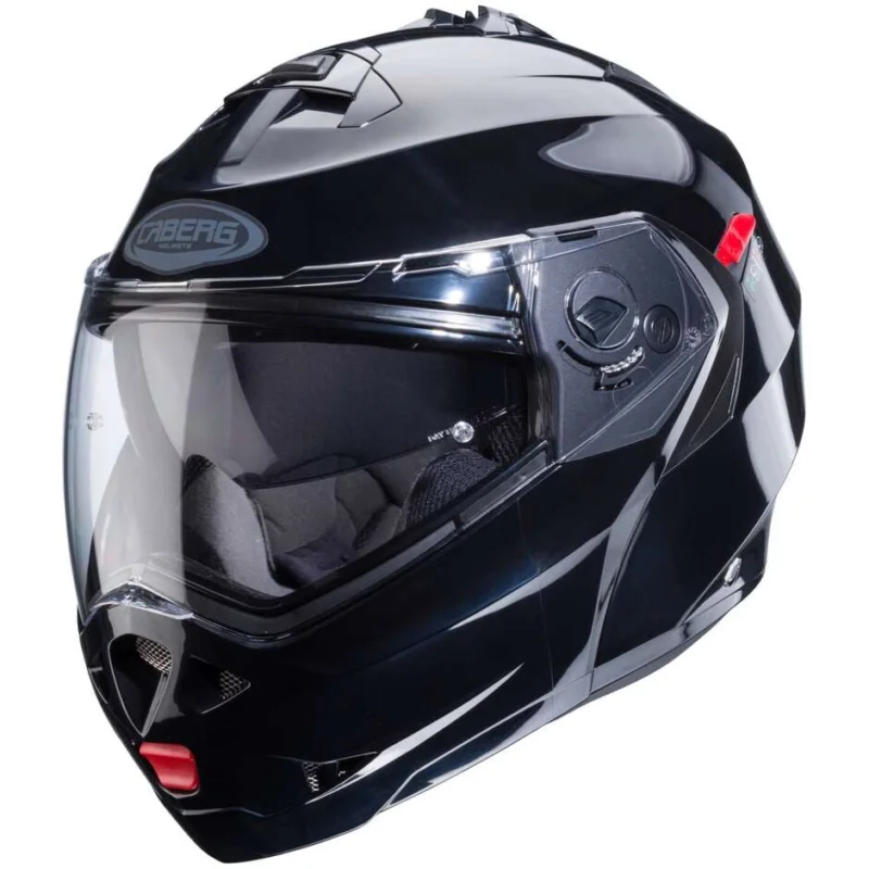 Spedizione Espresso Casco Moto Modulare Omologato P/J Caberg DUKE X SMART Nero