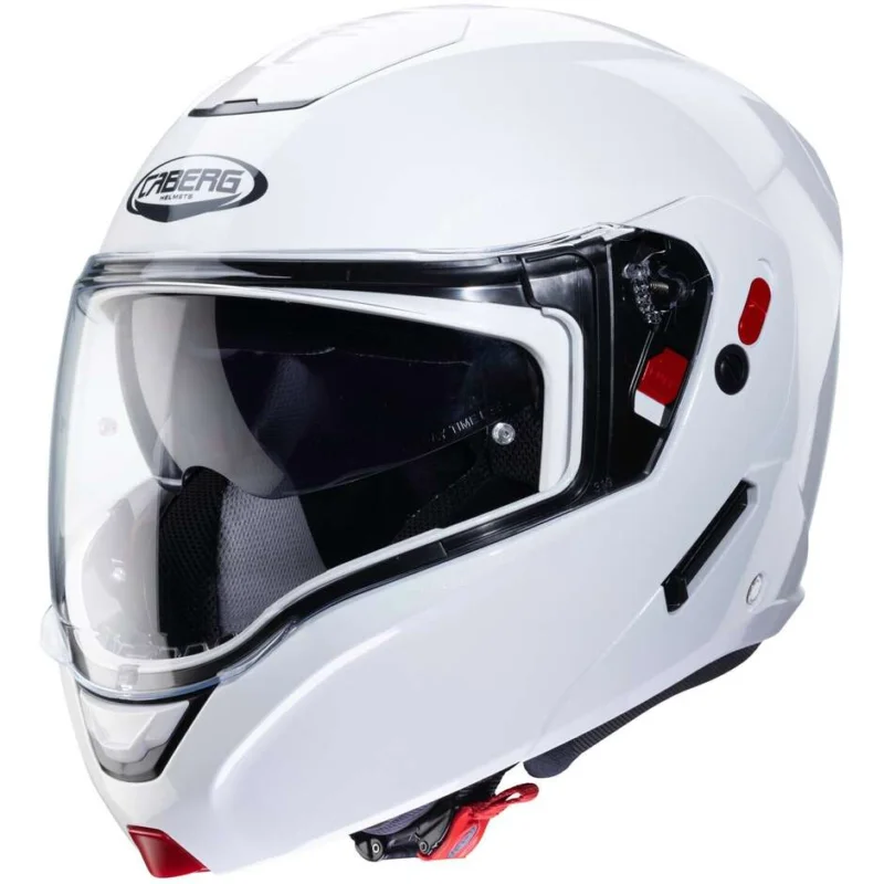 Prezzo Scontato Casco Moto Modulare Omologato P/J Caberg HORUS X Metal Bianco