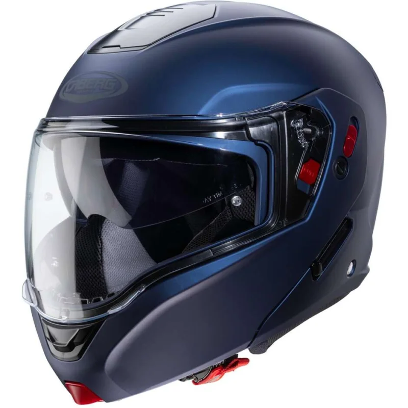 Affare Casco Moto Modulare Omologato P/J Caberg HORUS X Opaco Blu Yama
