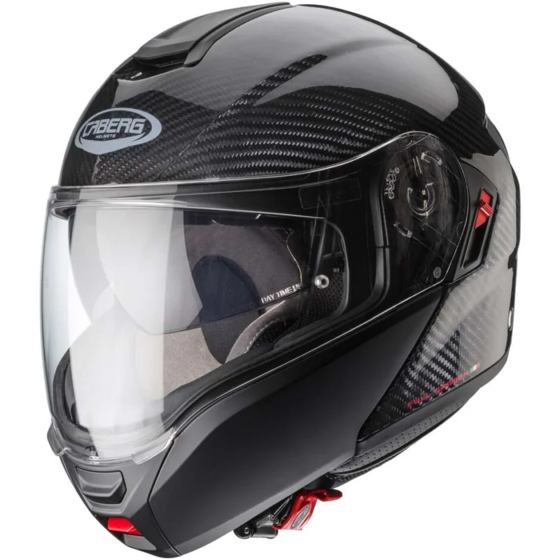 Casco Moto Modulare Omologato P/J Caberg LEVO X Carbon Nuova Collezione