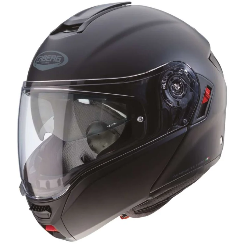 Casco Moto Modulare Omologato P/J Caberg LEVO X Nero Opaco Solo Oggi