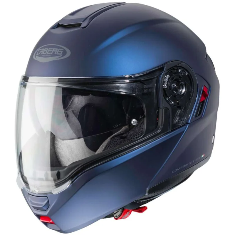Affare Casco Moto Modulare Omologato P/J Caberg LEVO X Opaco Blu Yama