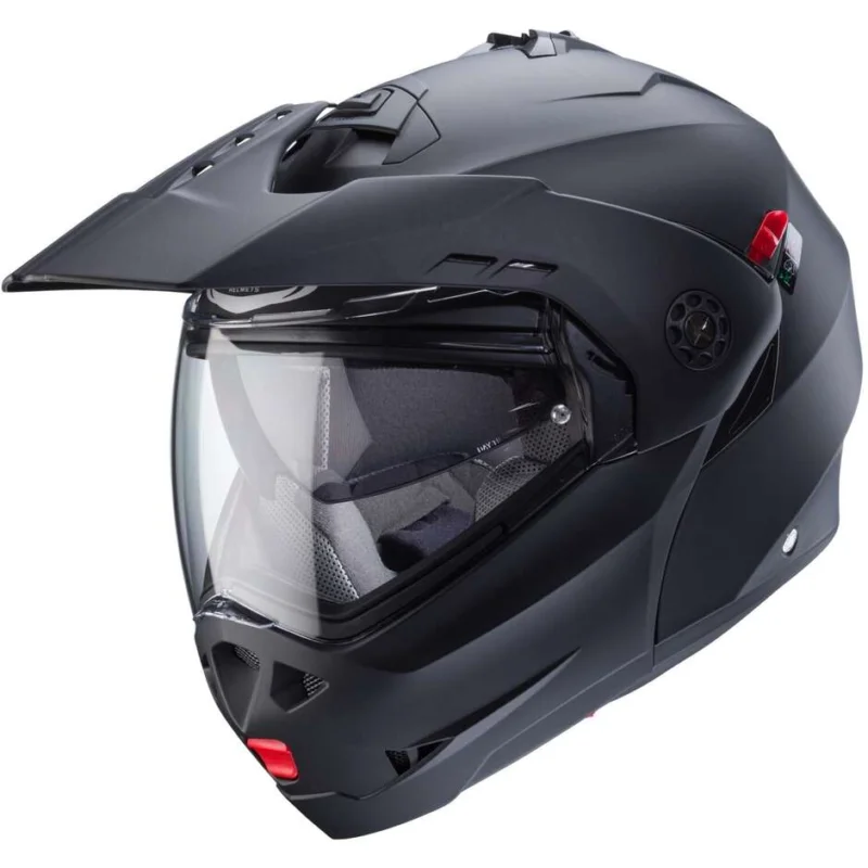 Spedito Oggi Casco Moto Modulare Omologato P/J Caberg TOURMAX X Nero Opaco