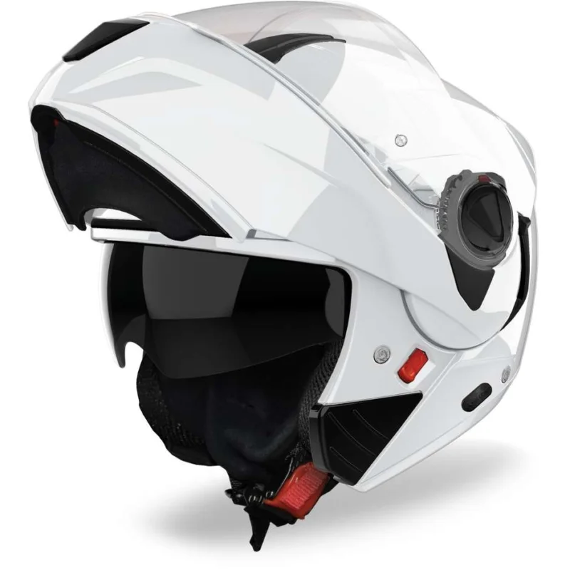 Casco Moto Modulare Omologatzione P/J Airoh SPECKTRE Bianco Lucido Super Prezzo