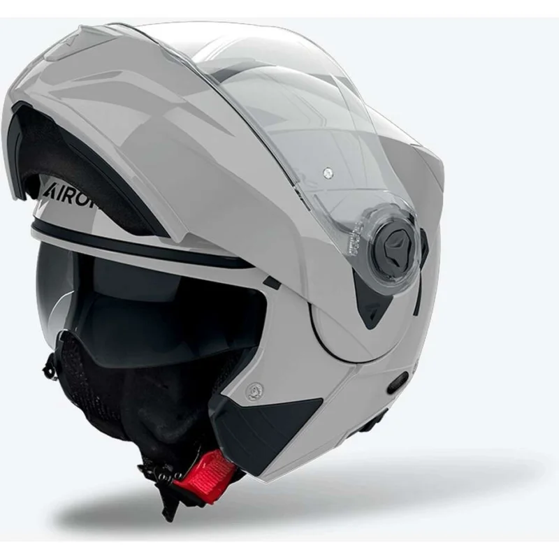 Casco Moto Modulare Omologatzione P/J Airoh SPECKTRE Color Grigio Cemento Spedito Oggi